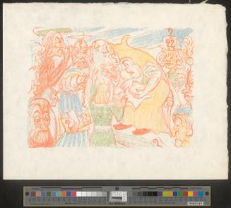Jesus und die Schriftgelehrten