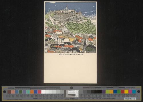 Königliche Burg in Ofen