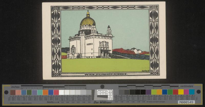 Wien - Steinhof, Kirche