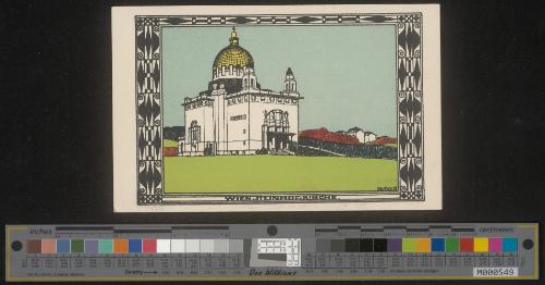 Wien - Steinhof, Kirche