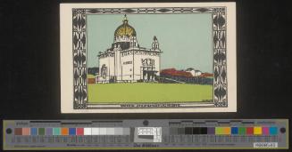 Wien - Steinhof, Kirche