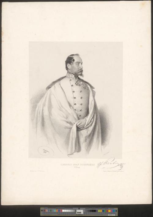 Oberst Leopold Graf Sternberg