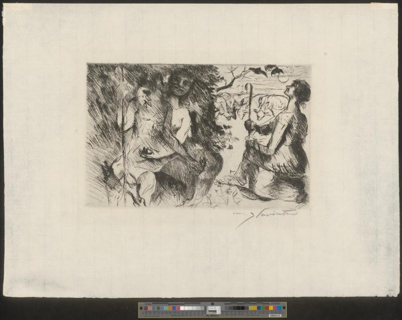 Daphnis und Cloe