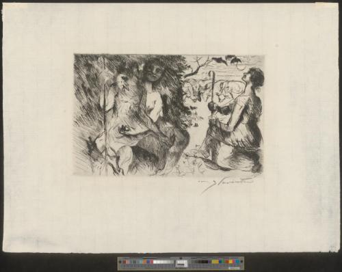 Daphnis und Cloe