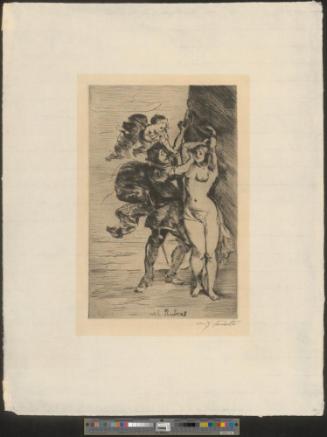 Perseus und Andromeda (nach Rubens)