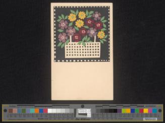 Blumenkorb