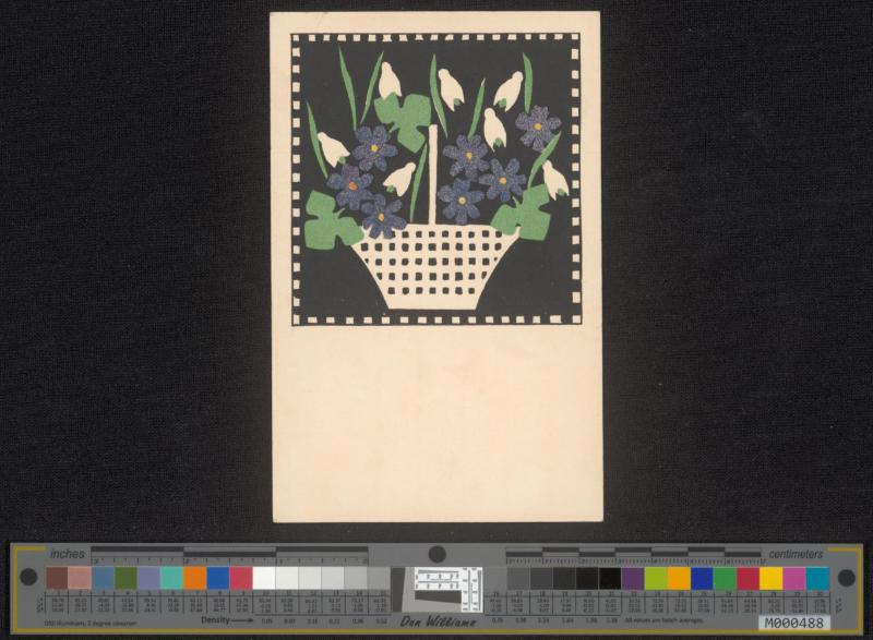 Blumenkorb