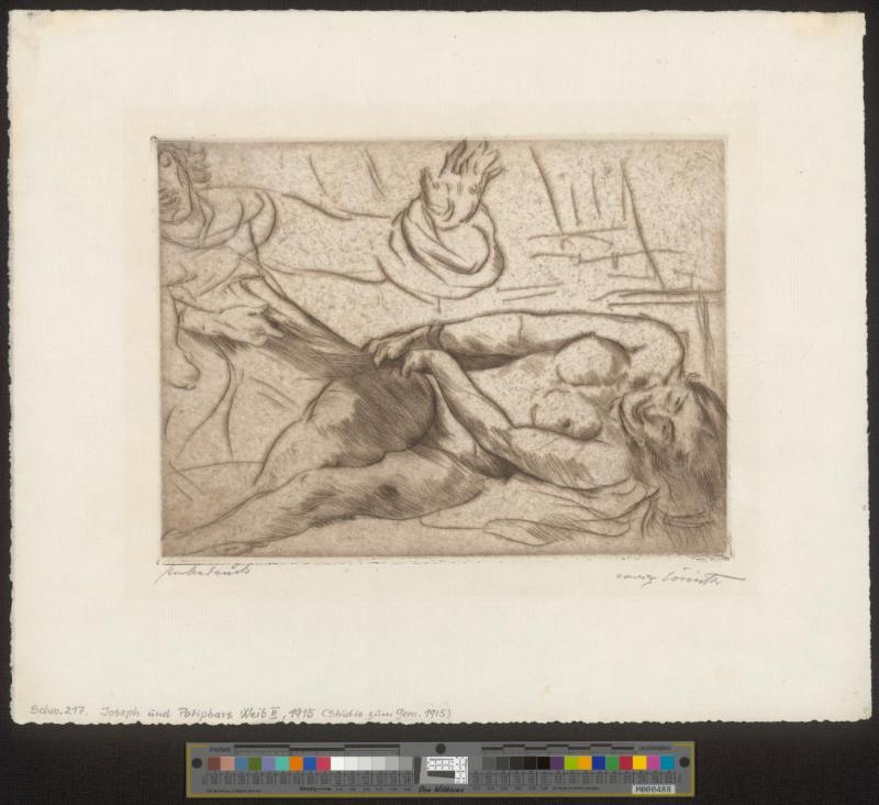 Joseph und Potiphars Weib II