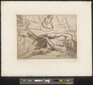 Joseph und Potiphars Weib II