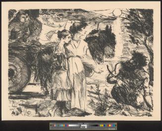 Odysseus und Nausikaa