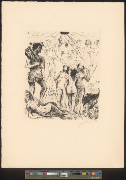 Apollo und die Musen