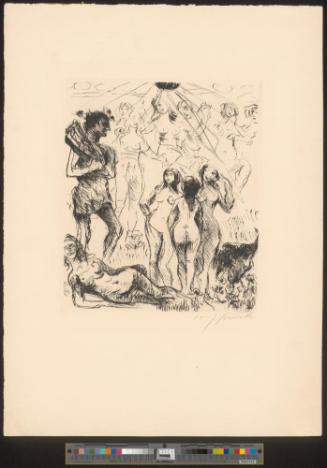 Apollo und die Musen
