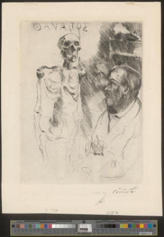 Der Künstler und der Tod I