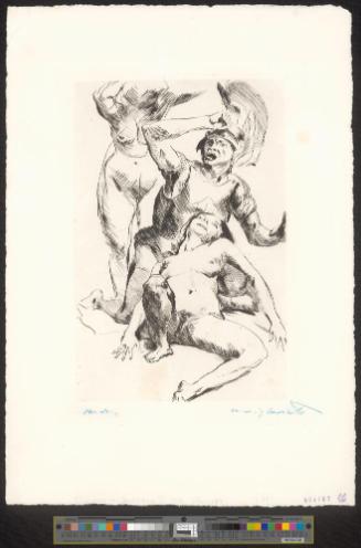 Theseus und Ariane I
