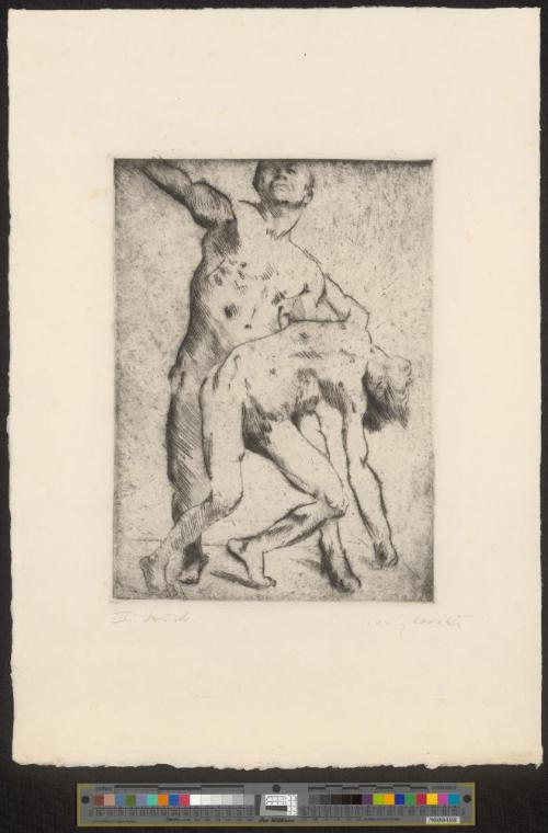 Odysseus und die Freier