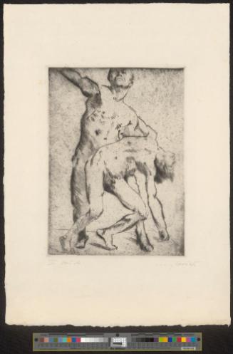 Odysseus und die Freier