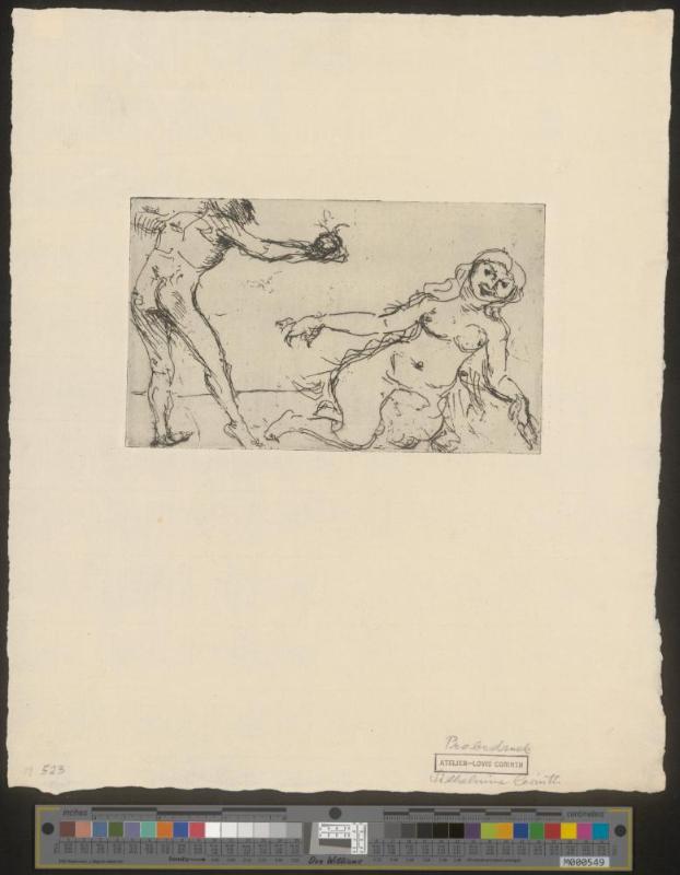 Allegorische Szene