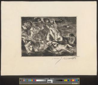 Dantebarke nach Delacroix
