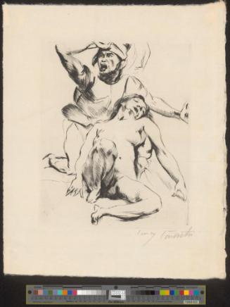 Theseus und Ariadne II