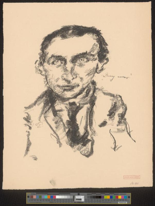 Der Maler Arthur Degner