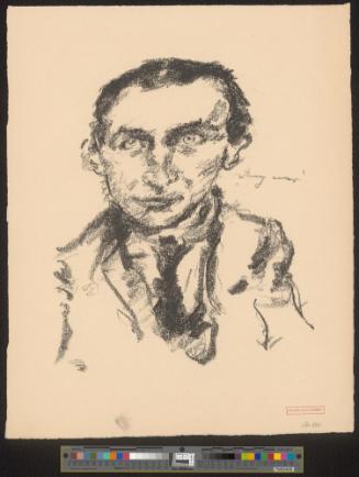 Der Maler Arthur Degner