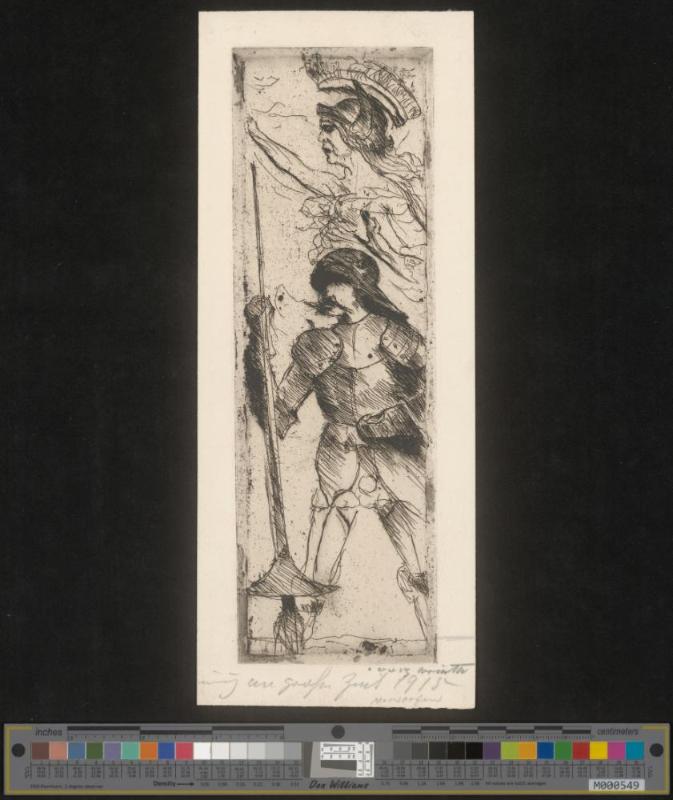 Held und Kriegsfurie II