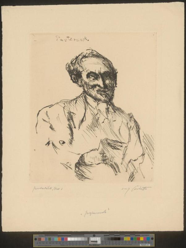 Der Maler Pasternak