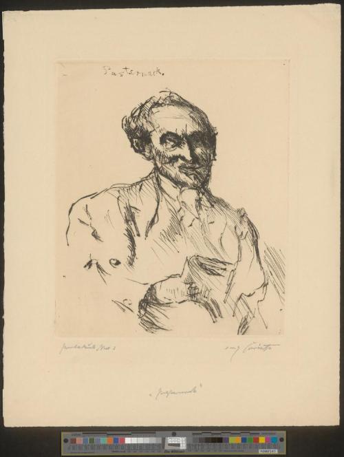 Der Maler Pasternak