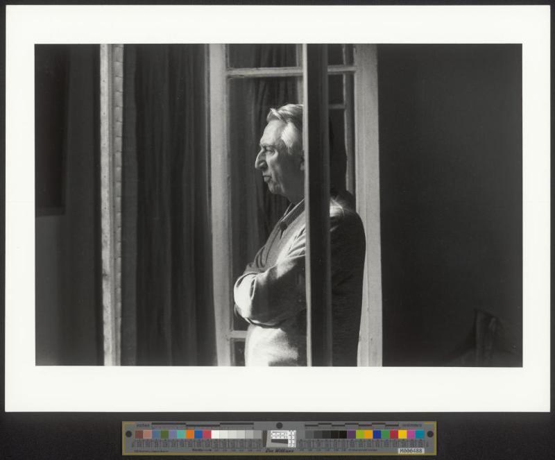 Roland Barthes zu Hause, Paris