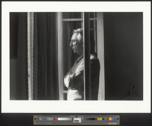 Roland Barthes zu Hause, Paris