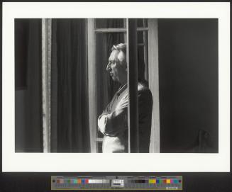 Roland Barthes zu Hause, Paris