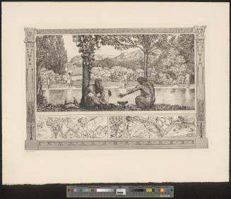 Narcissus und Echo I