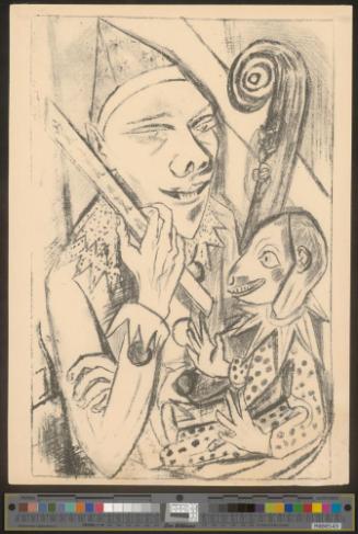 Pierrot und Maske