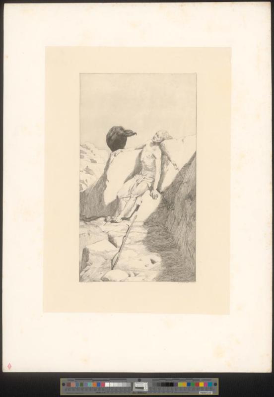 Sterbender Wanderer (Wanderers Ende)
