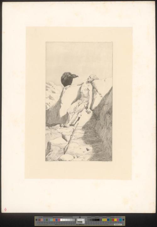 Sterbender Wanderer (Wanderers Ende)