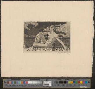 Exlibris H. W. Singer