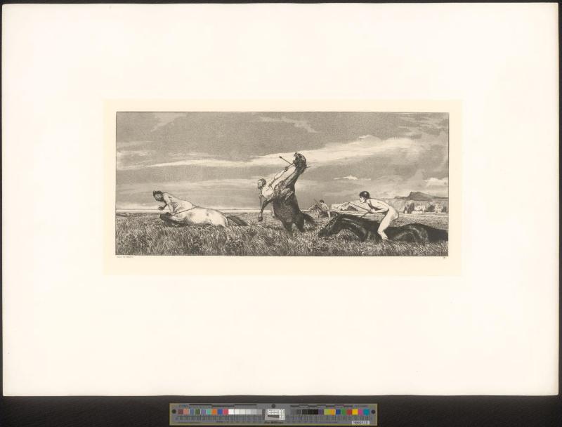 Verfolgter Centaur