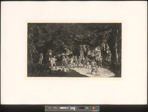 Simplicius unter den Soldaten