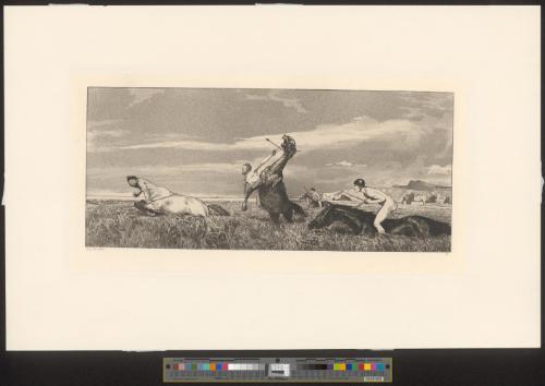 Verfolgter Centaur