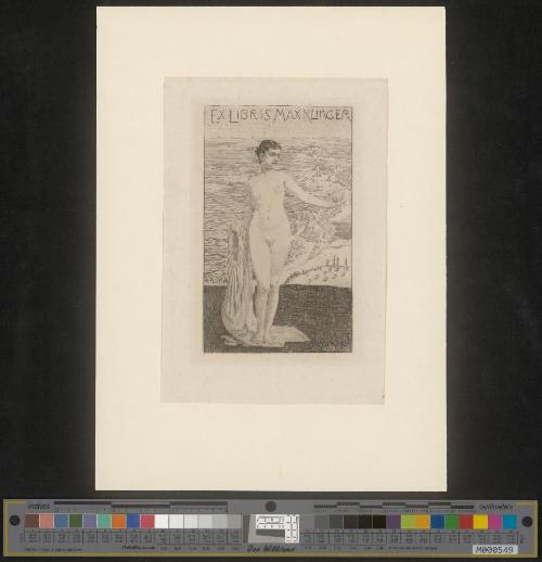 Ex libris Max Klinger