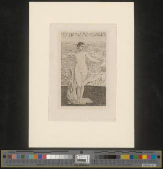 Ex libris Max Klinger