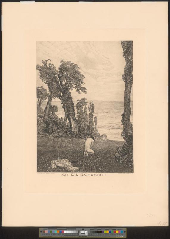 An die Schönheit