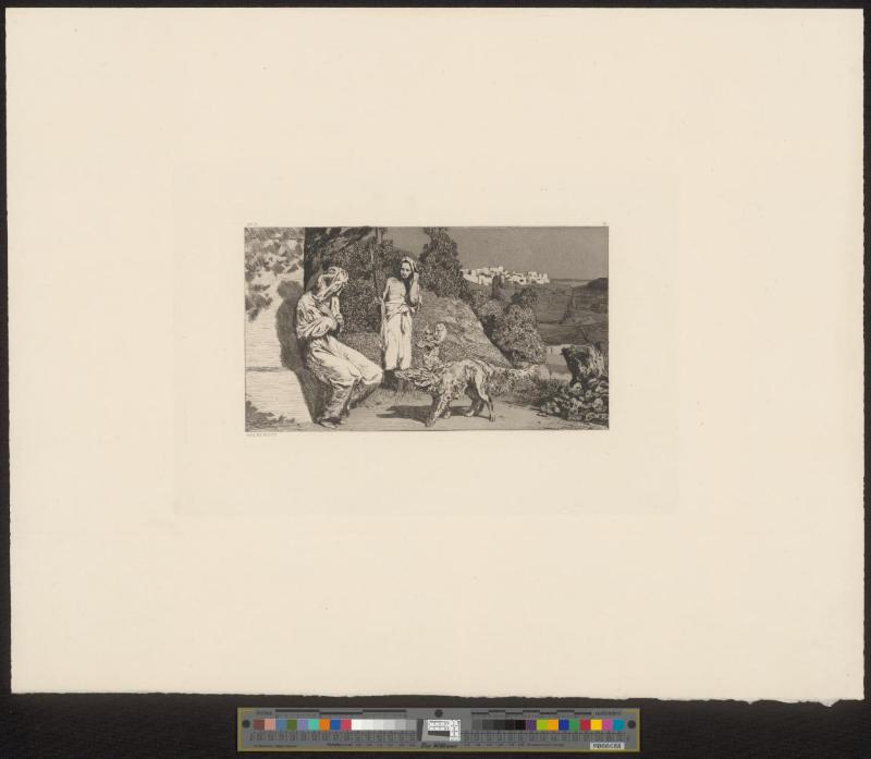 Pyramus und Thisbe II