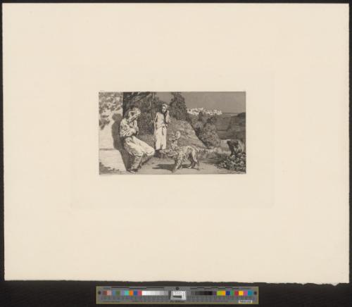Pyramus und Thisbe II