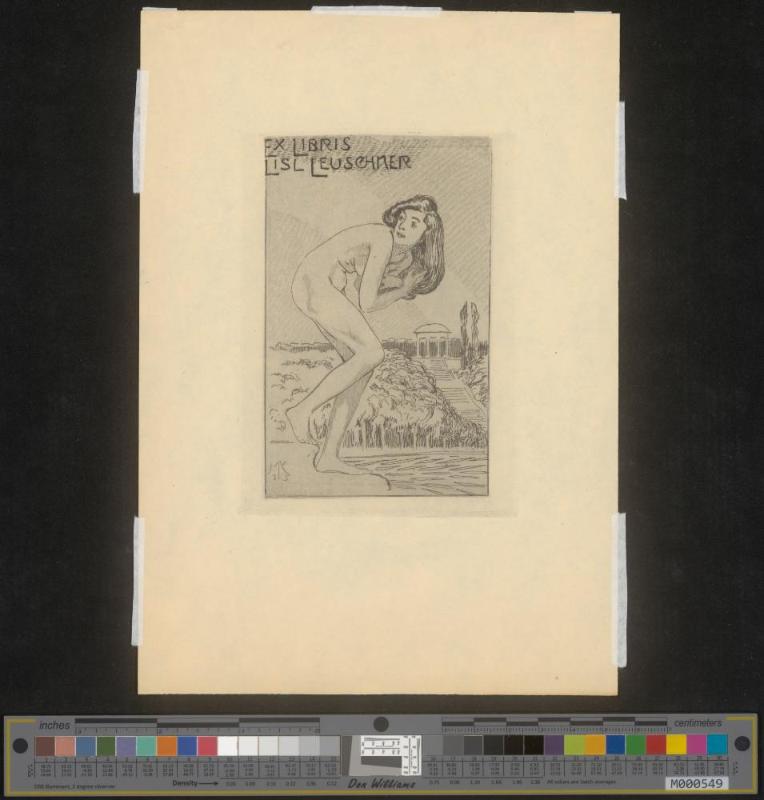 Ex Libris Lisl Leuschner