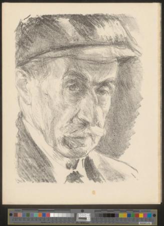 Selbstportait mit Mütze