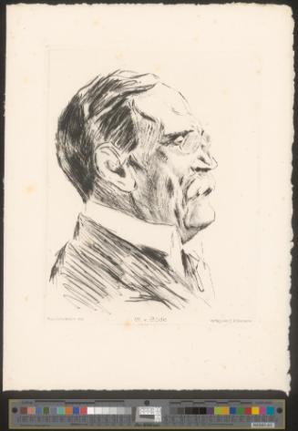 Bildnis Wilhelm von Bode