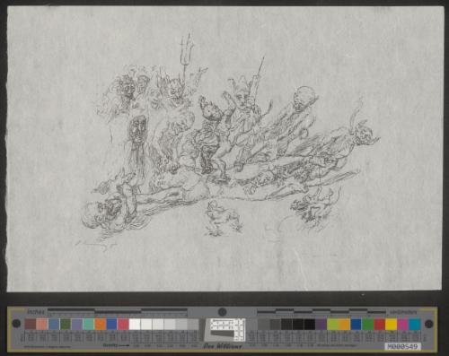 11. Illustration zu „Der Königssohn, der sich vor nichts fürchtet“