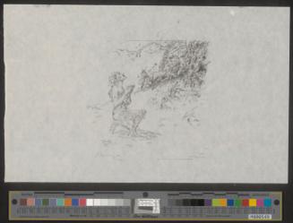 13. Illustration zu „Der Königssohn, der sich vor nichts fürchtet“