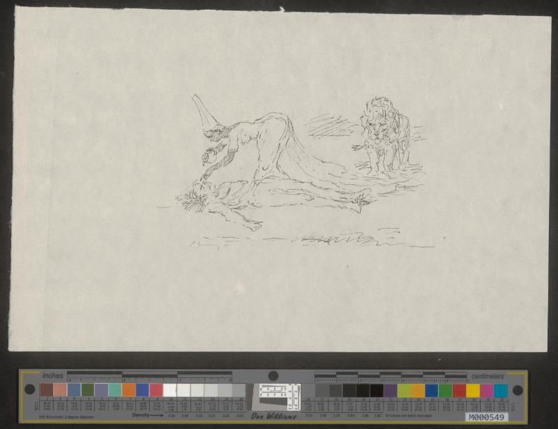 14. Illustration zu „Der Königssohn, der sich vor nichts fürchtet“